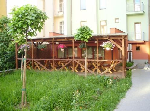 Hotel Satyam 브르노 외부 사진